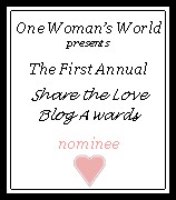 Share the Love Award