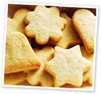 shortbread cookies