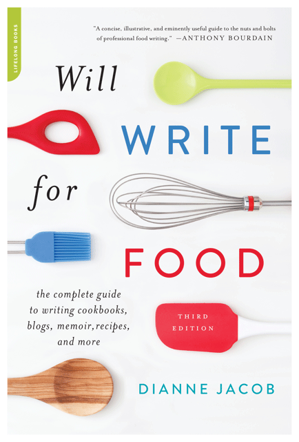 Want to Write Cookbook Reviews? Here are 5 Tips - Dianne Jacob, Will Write  For Food